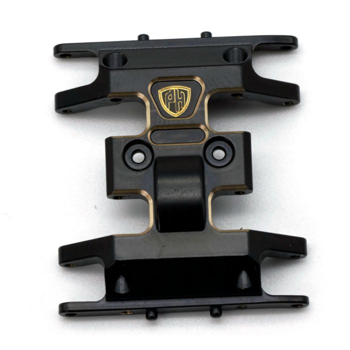 Power Hobby Brass Center Gearbox Skid Plate, for Axial SCX24