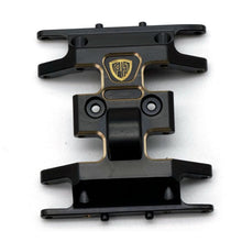 Load image into Gallery viewer, Power Hobby Brass Center Gearbox Skid Plate, for Axial SCX24