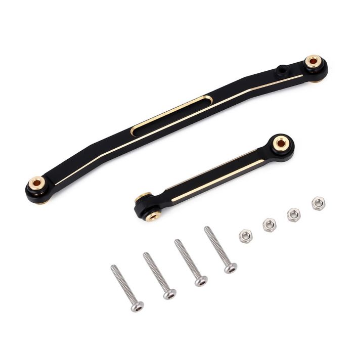 Power Hobby Brass Steering Links, for Axial SCX24