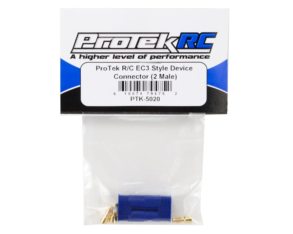 ProTek RC EC3 Style Device Connector (2Male)
