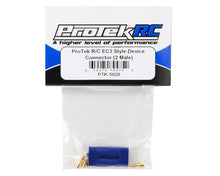Load image into Gallery viewer, ProTek RC EC3 Style Device Connector (2Male)