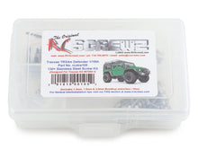 Load image into Gallery viewer, RC Screwz Traxxas 1/18th TRX-4M Defender Stainless Steel Screw Kit