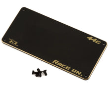 Load image into Gallery viewer, Revolution Design Associated B6.4 Brass ESC Mounting Plate (44g)