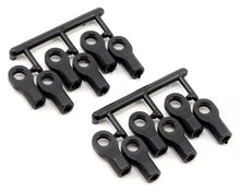 Load image into Gallery viewer, RPM Short Turnbuckle Rod End Set for Traxxas Nitro Chassis (Black) (12)