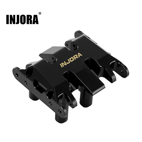 Black Brass Skid Plate SCX30