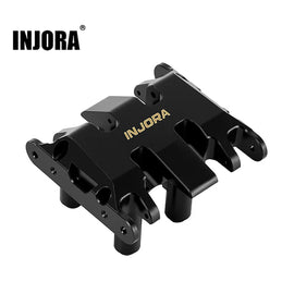 Black Brass Skid Plate SCX30