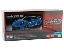 Load image into Gallery viewer, Tamiya Porsche 911 GT3 (992) 1/10 4WD Electric Touring Car Kit (TT-02)