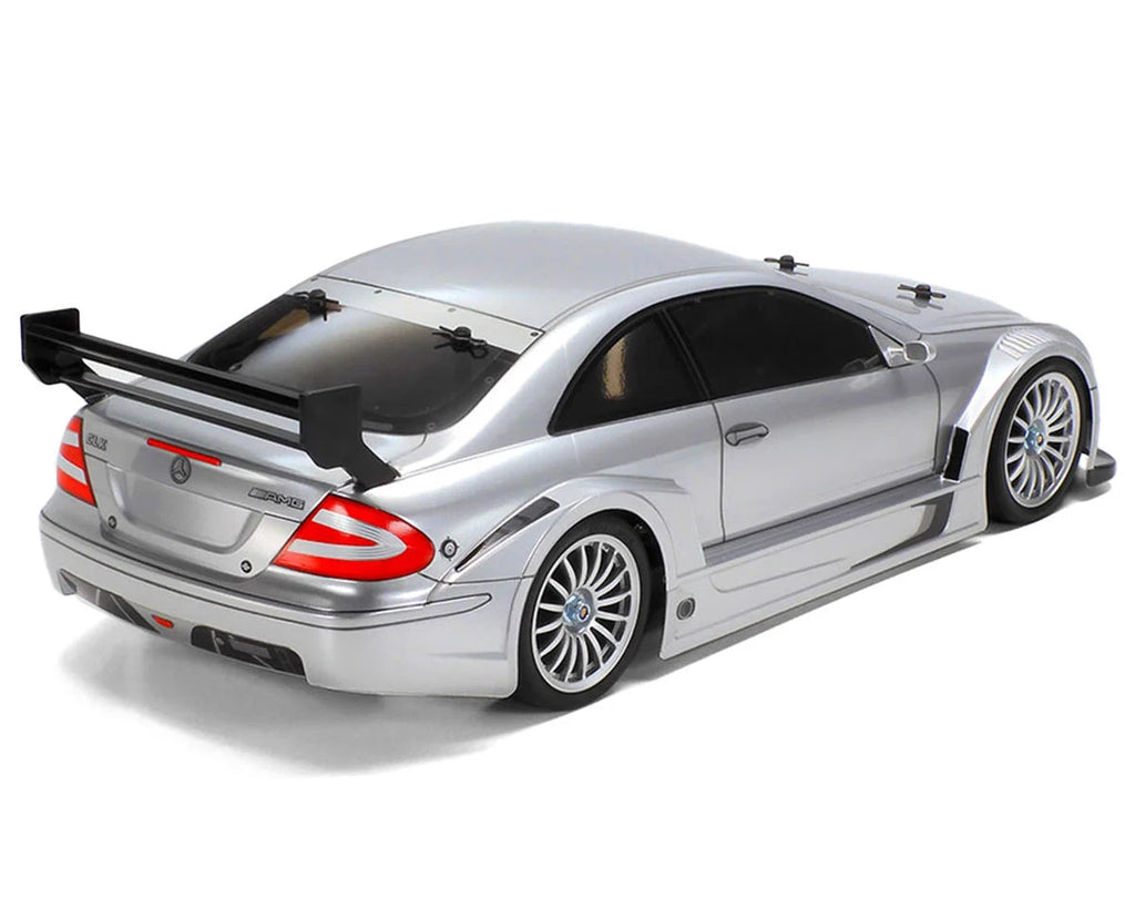 Tamiya 2002 Mercedes-Benz CLK AMG 1/10 4WD Electric Touring Car Kit (TT-02)