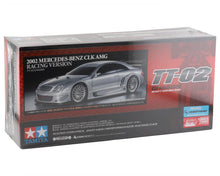 Load image into Gallery viewer, Tamiya 2002 Mercedes-Benz CLK AMG 1/10 4WD Electric Touring Car Kit (TT-02)