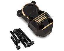 Load image into Gallery viewer, Treal Hobby Axial SCX24 Brass Differential Cover (Black) (11.2g)