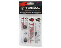 Load image into Gallery viewer, Treal Hobby Axial SCX24 Brass Rear Counter Weights (Black) (2) (10g)