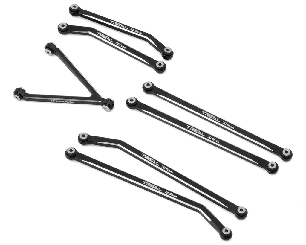 Treal Hobby Axial SCX24 Aluminum High Clearance Link Set