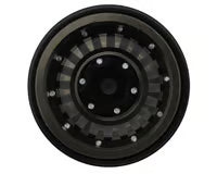 Load image into Gallery viewer, Treal Hobby Type C 1.0" Aluminum Beadlock Crawler Wheels (Grey) (4) (27.3g)