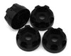 Treal Hobby Type C 1.0" Aluminum Beadlock Crawler Wheels (Grey) (4) (27.3g)