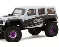 Load image into Gallery viewer, Treal Hobby Type C 1.0" Aluminum Beadlock Crawler Wheels (Purple) (4) (27.3g)