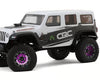 Treal Hobby Type C 1.0" Aluminum Beadlock Crawler Wheels (Purple) (4) (27.3g)