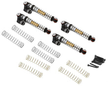 Load image into Gallery viewer, Treal Hobby Axial SCX24 Aluminum Long Travel Threaded Shocks (Black) (4) (43mm)