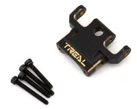 Load image into Gallery viewer, Treal Hobby Axial SCX24 Brass Rear Upper Link Mount (Black)