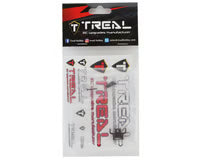 Load image into Gallery viewer, Treal Hobby Axial SCX24 Brass Rear Upper Link Mount (Black)