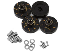 Load image into Gallery viewer, Treal Hobby Axial SCX24 Brass Extended Wheel Hex Hub (+5mm) (4) (12g)