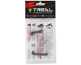Treal Hobby Axial SCX24 Hardened Steel Driveshaft Set (C10/Jeep/Bronco)