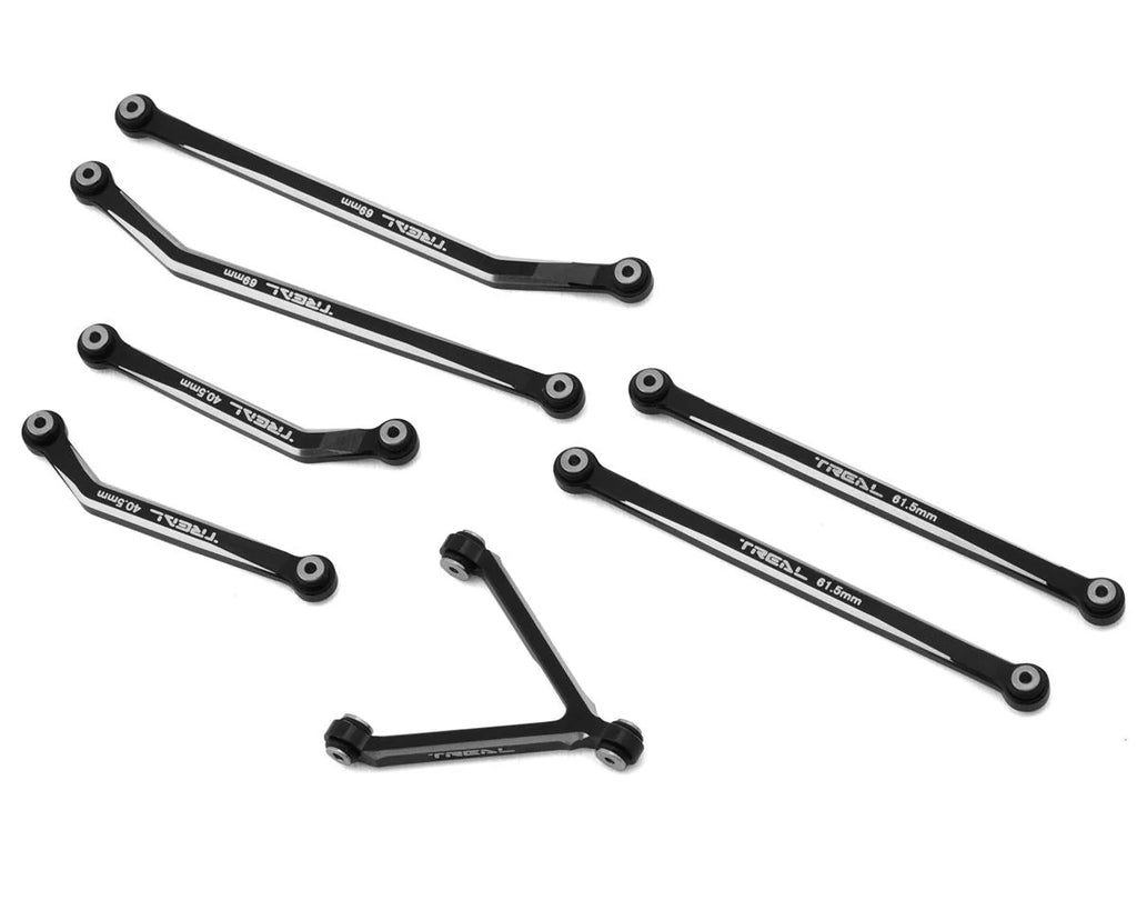 Treal Hobby Axial SCX24 Aluminum High Clearance Link Set