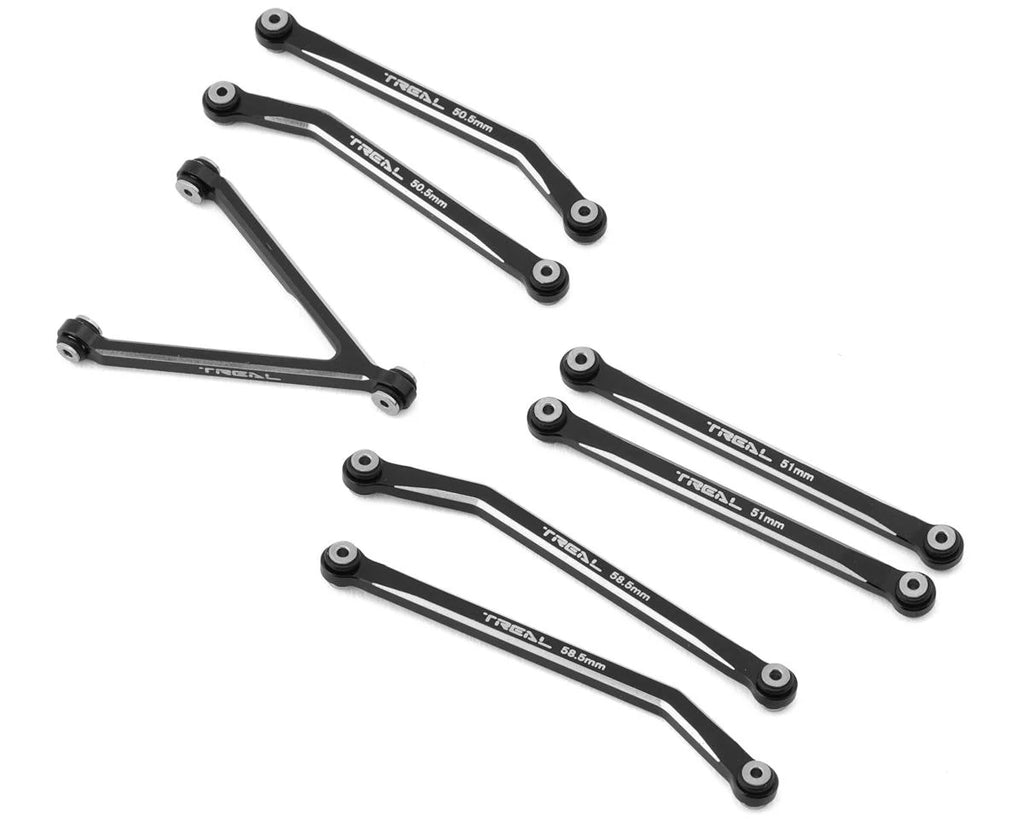 Treal Hobby Axial SCX24 Aluminum High Clearance Link Set