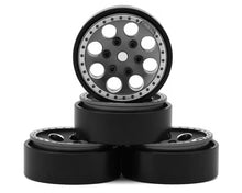 Load image into Gallery viewer, 1.0" 8-Hole Beadlock Wheels (Grey) (4) (22g)