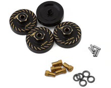 Load image into Gallery viewer, Treal Hobby Axial SCX24 Type B Brass Extended Wheel Hubs (4) (+5mm)