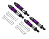 Treal Hobby 53mm Aluminum Threaded Damper Shocks for Traxxas TRX-4M (Purple) (4)