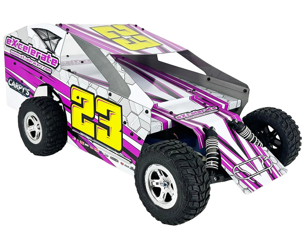 eXcelerate Dirt Oval Body (Clear)