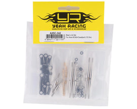 Steel Link Set for Axial SCX24 Deadbolt (133.5m)