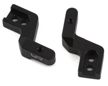 Load image into Gallery viewer, Yeah Racing Axial SCX24 Aluminum Front Bumper Mounts (Black) (2) (AXI00002V2)