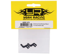 Load image into Gallery viewer, Yeah Racing Axial SCX24 Aluminum Front Bumper Mounts (Black) (2) (AXI00002V2)