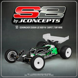 S2 Schumacher Cougar LD2 Body with Wing, Lightweight