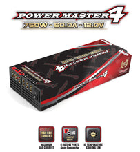 Load image into Gallery viewer, Muchmore Racing CTX-P Power Master4・12.6V 60A [750W] Black