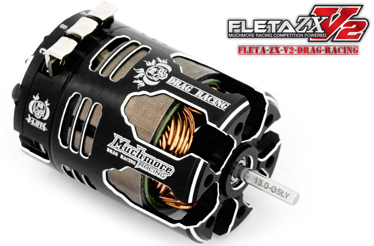 Muchmore Racing FLETA ZX V2 3.5T Drag Racing Brushless Motor