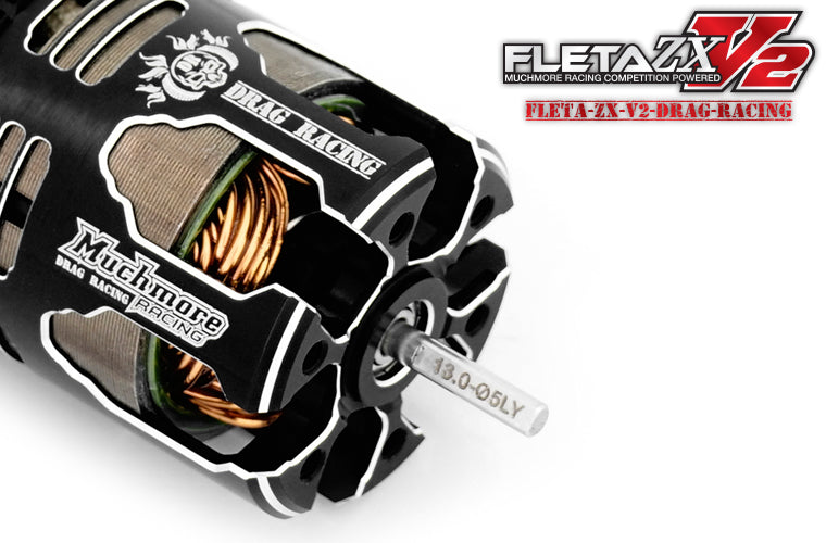 Muchmore Racing FLETA ZX V2 3.5T Drag Racing Brushless Motor