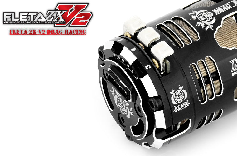 Muchmore Racing FLETA ZX V2 3.5T Drag Racing Brushless Motor