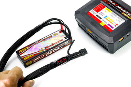 Volt Meter 2S Balance Charging Lead 4mm & 5mm Multi Bullet Plug Type L[Left Side]