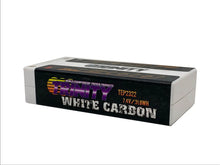 Load image into Gallery viewer, 7.4v 4300mAh 130c White Carbon Shorty w/ 5mm Bullets