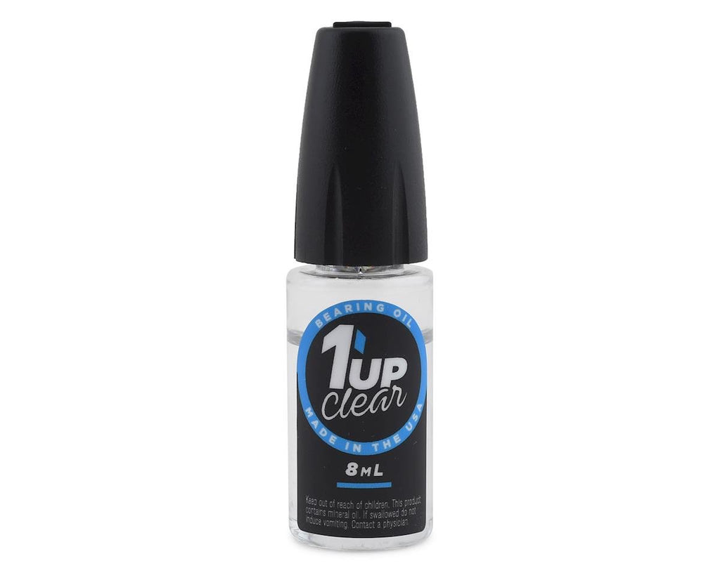 1UP Racing Bearing Oil (Clear) (8ml)