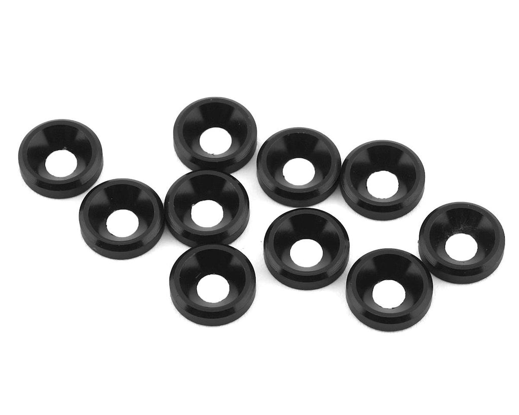 1UP Racing 3mm Countersunk Washers