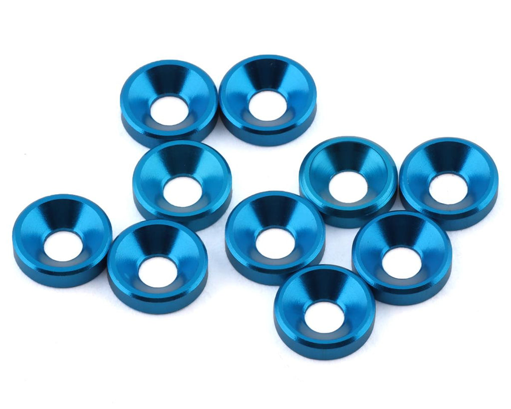 1UP Racing 3mm Countersunk Washers