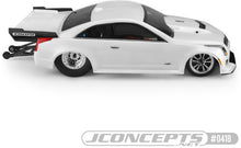 Load image into Gallery viewer, JConcepts 2019 Cadillac ATS-V Street Eliminator Drag Racing Body (Clear)