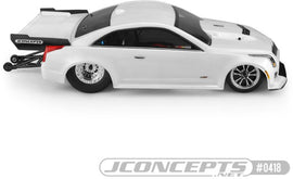 JConcepts 2019 Cadillac ATS-V Street Eliminator Drag Racing Body (Clear)
