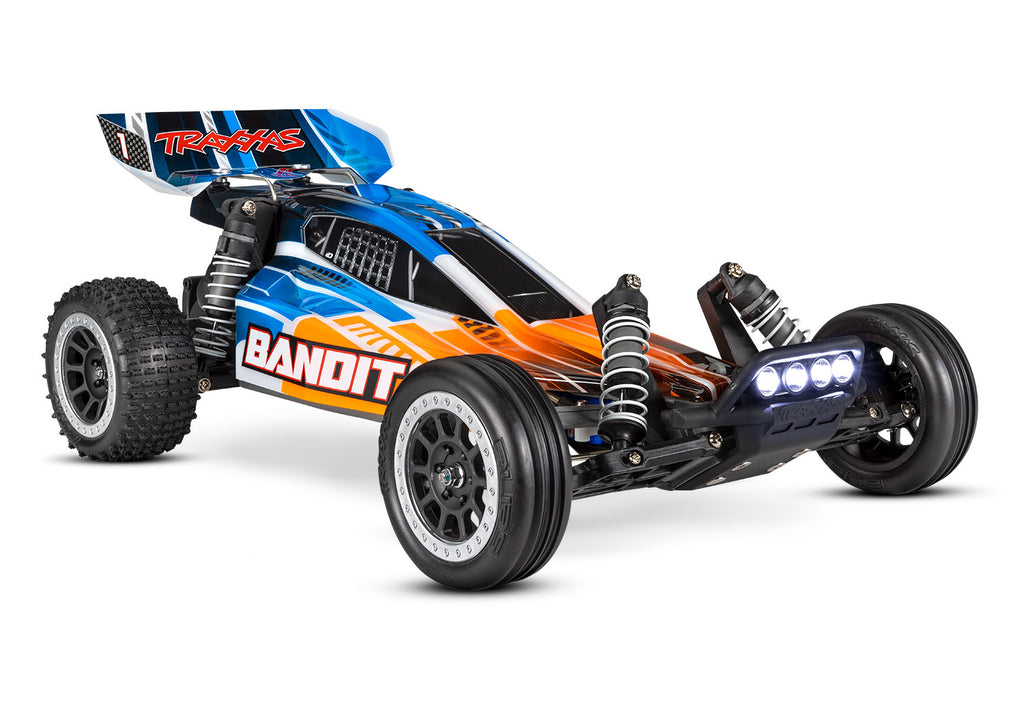 Traxxas Bandit XL-5 1/10 Scale, 2WD, Ready-To-Race RC Buggy