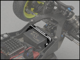 JConcepts B6/B6D Aluminum Servo Mount Bracket (Black)