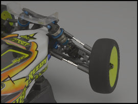 JConcepts B6/B6D Fin Titanium Turnbuckle Set (6)