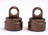 TRAXXAS Shock caps, aluminum (Big Bore Shocks) (2)